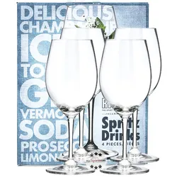 Riedel Spritz Drinks Gläser 4er-Set