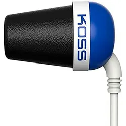 Koss PLUG Verkabelt Kopfhörer im Ohr Blau