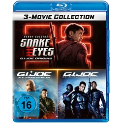 G.I. Joe - 3 Movie Collection (Blu-ray)