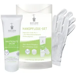 BIOTURM Handpflege-Set 50 ml + Handschuhe