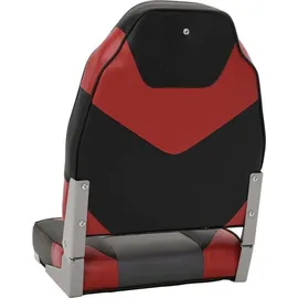 vidaXL Bootssitz mit Hoher Rückenlehne Klappbar 39x43x58 cm