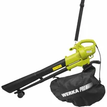 WERKA PRO Laubsauger Häcksler 3500w