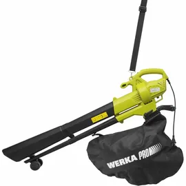 WERKA PRO Laubsauger Häcksler 3500w