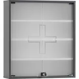Schildmeyer Schildmeyer, Badezimmerschrank, Wido anthrazit