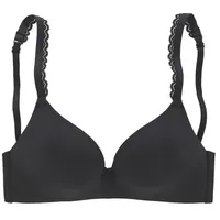 S.Oliver Bralette Damen schwarz Gr.85 Cup C