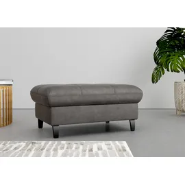sit&more Stauraumhocker Maggiore 102 x 48 x 67 cm Polyester Grau