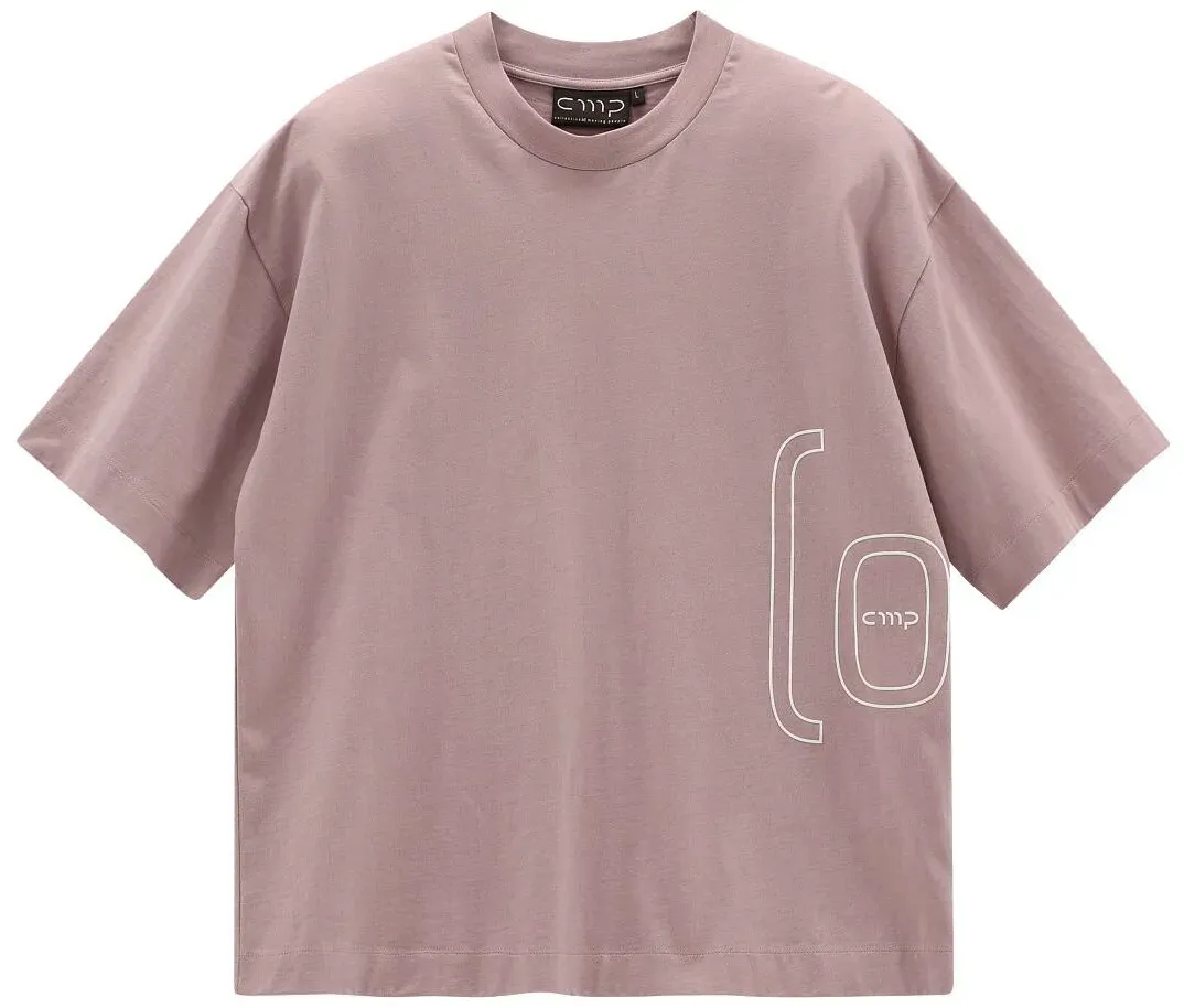 cmp - collective (of) moving people MAN T-shirt rose dust (B319) XXL