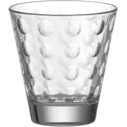Whiskybecher LEONARDO CIAO Optic - transparent