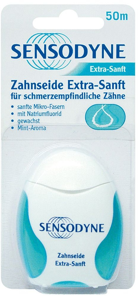 Sensodyne® Zahnseide Extra-Sanft 50 m 50 m Zahnseide