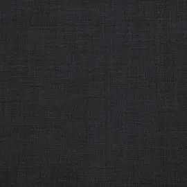 Beliani Bettrahmenbezug Fitou 160 x 200 cm Schwarz