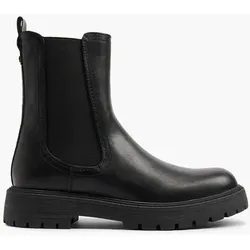 Chelsea Boots - Damen - schwarz