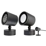 Deko-Light Deko Light Colt Aufbauleuchte LED fest eingebaut 36 W EEK: G (A - G) RGB, Warmweiß Schwarz-Grau