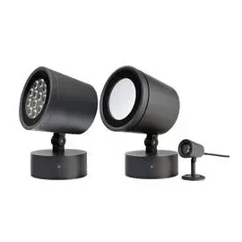 Deko-Light Deko Light Colt Aufbauleuchte LED fest eingebaut 36 W EEK: G (A - G) RGB, Warmweiß Schwarz-Grau