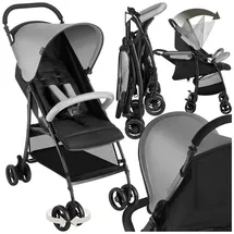 Tectake Buggy Schwarz
