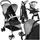 Tectake Buggy Schwarz