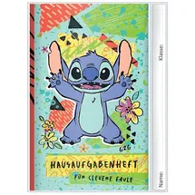 ROTH Hausaufgabenheft für clevere Faule Disney Stitch,