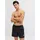 JACK & JONES Badeshorts JPSTMAUI TROPIC SOLID Schwarz XXL