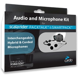 Cardo Packtalk/Smartpack, Audiokit - Original
