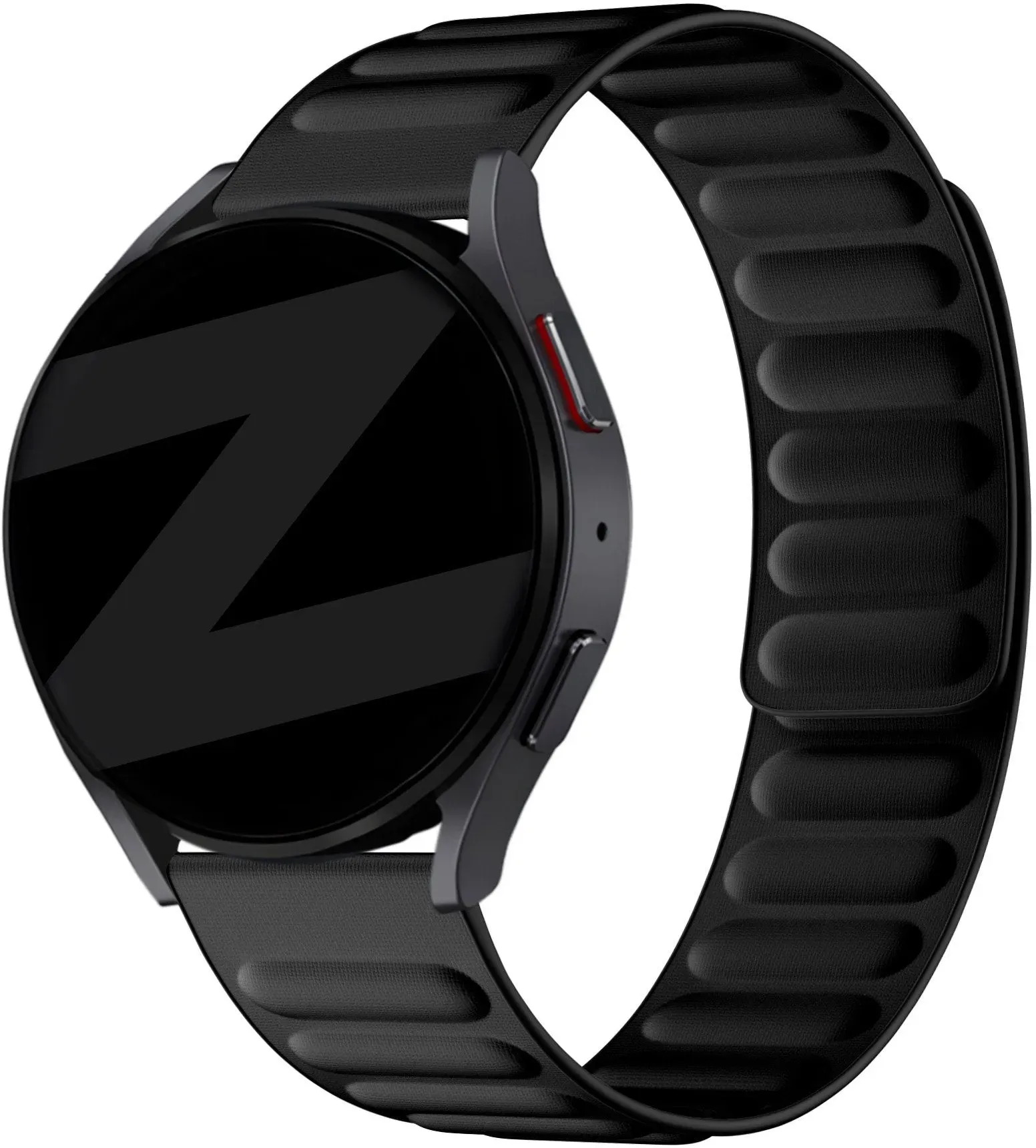 Bandz Maoo FORGE Armband Nylon für Maoo FORGE - Schwarz - Magnetischer Verschluss