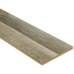 RENOVO Laminat »Strassburg«, Eiche, LxBxS: 1380 x 193 x 7 mm - braun