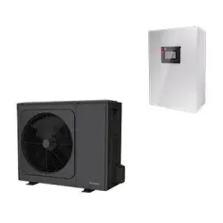 Dimplex 380140 Reversible Luft/Wasser-Wärmepumpe in Splitbauweise. LIA 1316HXCF LIA1316HXCF