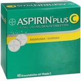 Bayer Aspirin Plus C