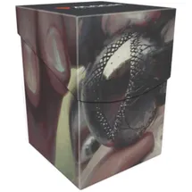 Ultra Pro - Magic - The Gathering - Modern Horizons 3-100+ Deck Box Jet Medallion