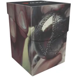 Ultra Pro - Magic - The Gathering - Modern Horizons 3-100+ Deck Box Jet Medallion