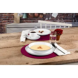 SELTMANN WEIDEN Frühstücksteller Lido 20 cm weiß 6er Set