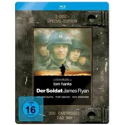 Der Soldat James Ryan (limited Steelbook Edition) [Blu-ray] (Neu differenzbesteuert)