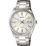 Casio Mtp1302d7a2 Uhr - Silver Grey / Silver Grey / White - One Size