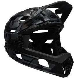 Bell Super Air R Spherical 55-59 cm matt/gloss black camo