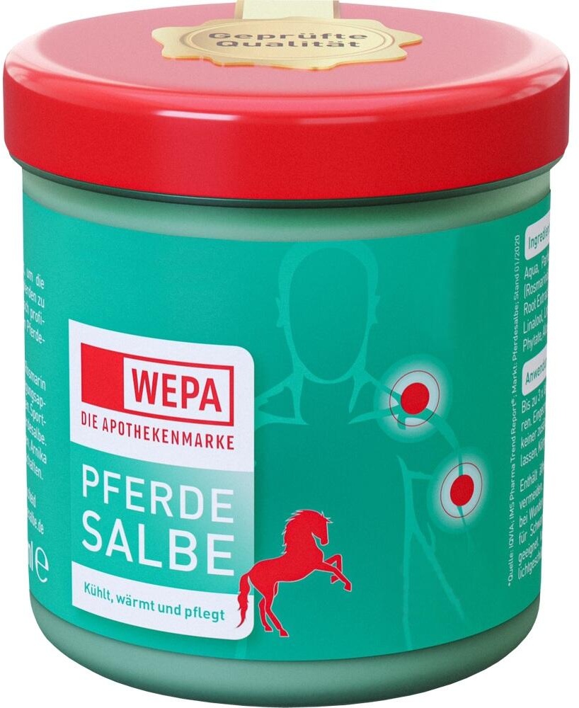 Pferdesalbe Wepa 500 ML
