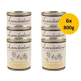 Lunderland Hühnerbrust 6 x 800 g