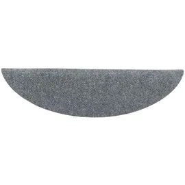 vidaXL Selbstklebende Treppenmatten 5 Stk. Hellgrau 56x17x3 cm