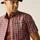 Regatta Mindano Kurzarmhemd - Dark Storm Multi Cross Check - XL