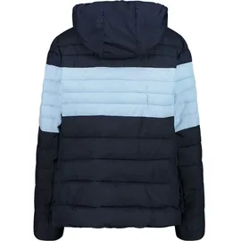 CMP Fix Hood 32z4176 Jacke - Black Blue - XS