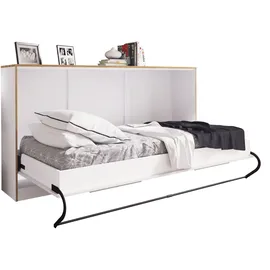VCM Schrankbett, Wandklappbett Lattenrost 90x200 cm