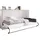 VCM Schrankbett, Wandklappbett Lattenrost 90x200 cm