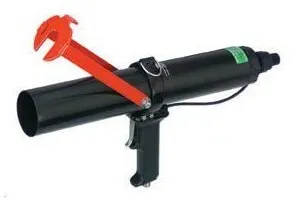 COX CCA 380B 2K Druckluft Dosierpistole 380ml 10:1 Koaxial Kartusche