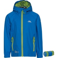 Trespass Qikpac Jacket, Blau 7-8 Years Junge