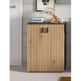 inn.furn Livia Badkommode 60 x 81 x 30 cm Beige/Grau