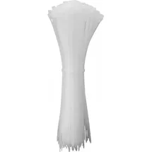 Quadrios 24CA334 24CA334 Kabelbinder 300mm 3.6mm Weiß UV-stabilisiert 100St.