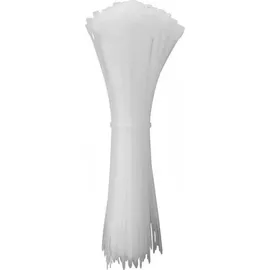 Quadrios 24CA334 24CA334 Kabelbinder 300mm 3.6mm Weiß UV-stabilisiert 100St.