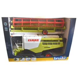 Bruder 02119 - Claas Lexion 780 Terra Trac Mähdrescher 1:16