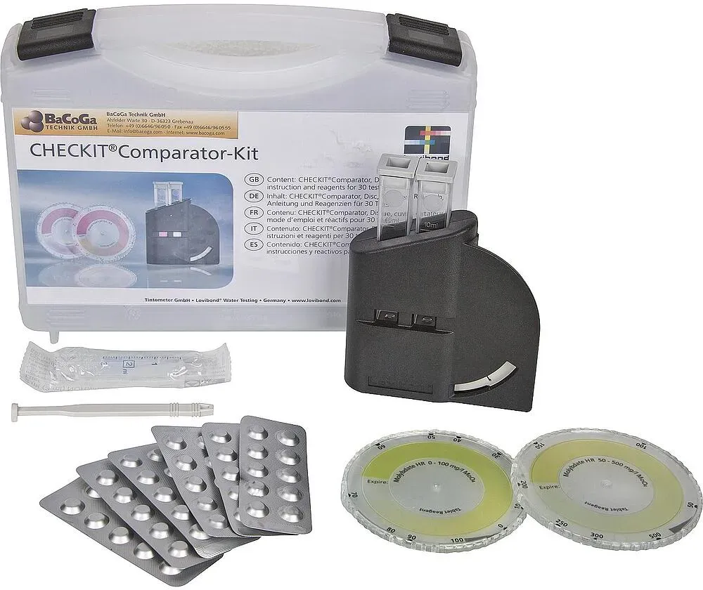 Testkit zur Messung von BCG K 32