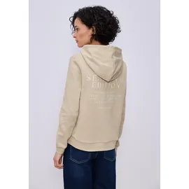 STREET ONE Sweatshirt mit Kapuze beige 38