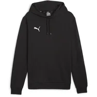 Puma teamGOAL Casuals Hoodie Herren 03 black/white XL