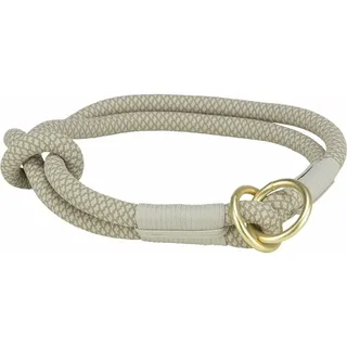 Trixie Soft Rope Zug-Stopp-Halsband, beige L-XL: