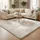 Snapstyle Hochflor Shaggy Teppich Luxus Emotion Mix (200 x 300 cm,